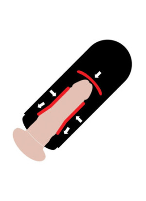 Elite Vibrating Mega Milker
